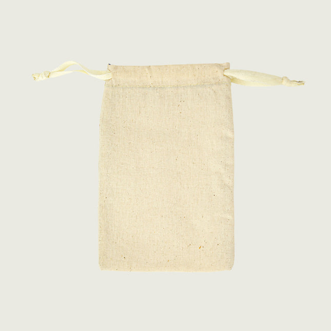 Canvas Pouch Large Handmade