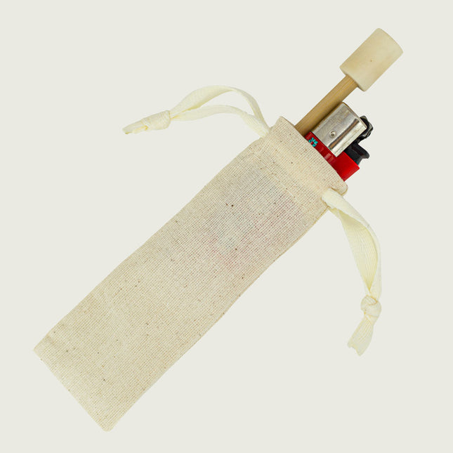 Canvas Pouch Small Handmade