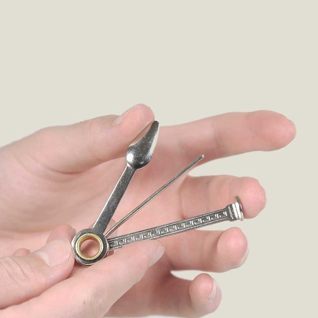 Stainless Steel 3 in 1 Pipe Tool Cleaner - Reamer, Tamper and Poker