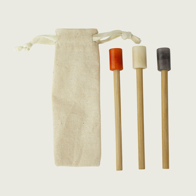 Kit 2: One-Hitter Trio + Pouch