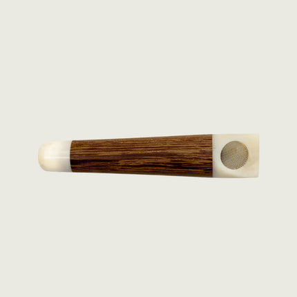 Classic Pipe | Wood + Tagua Seed