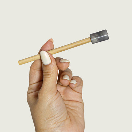 One-Hitter | Bamboo + Tagua Seed | Graphite