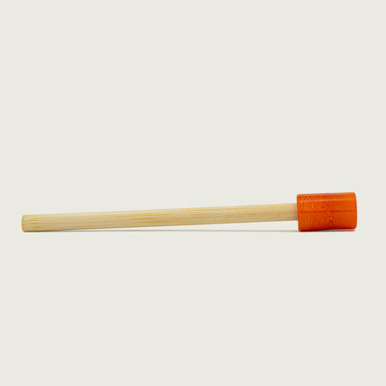 One-Hitter | Bamboo + Tagua Seed | Clementine