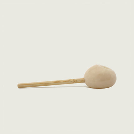 Whole Seed Pipe | Bamboo + Tagua Seed | Full-Polish Finish