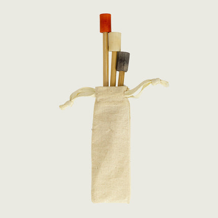 Kit 2: One-Hitter Trio + Pouch