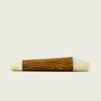 Classic Pipe | Wood + Tagua Seed