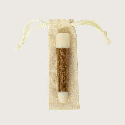 Cigar Pipe | Wood + Tagua Seed