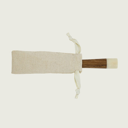 Cigar Pipe | Wood + Tagua Seed