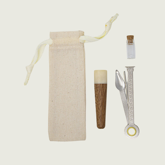 Kit 5: One-Hitter Pipe + Pouch + Tool